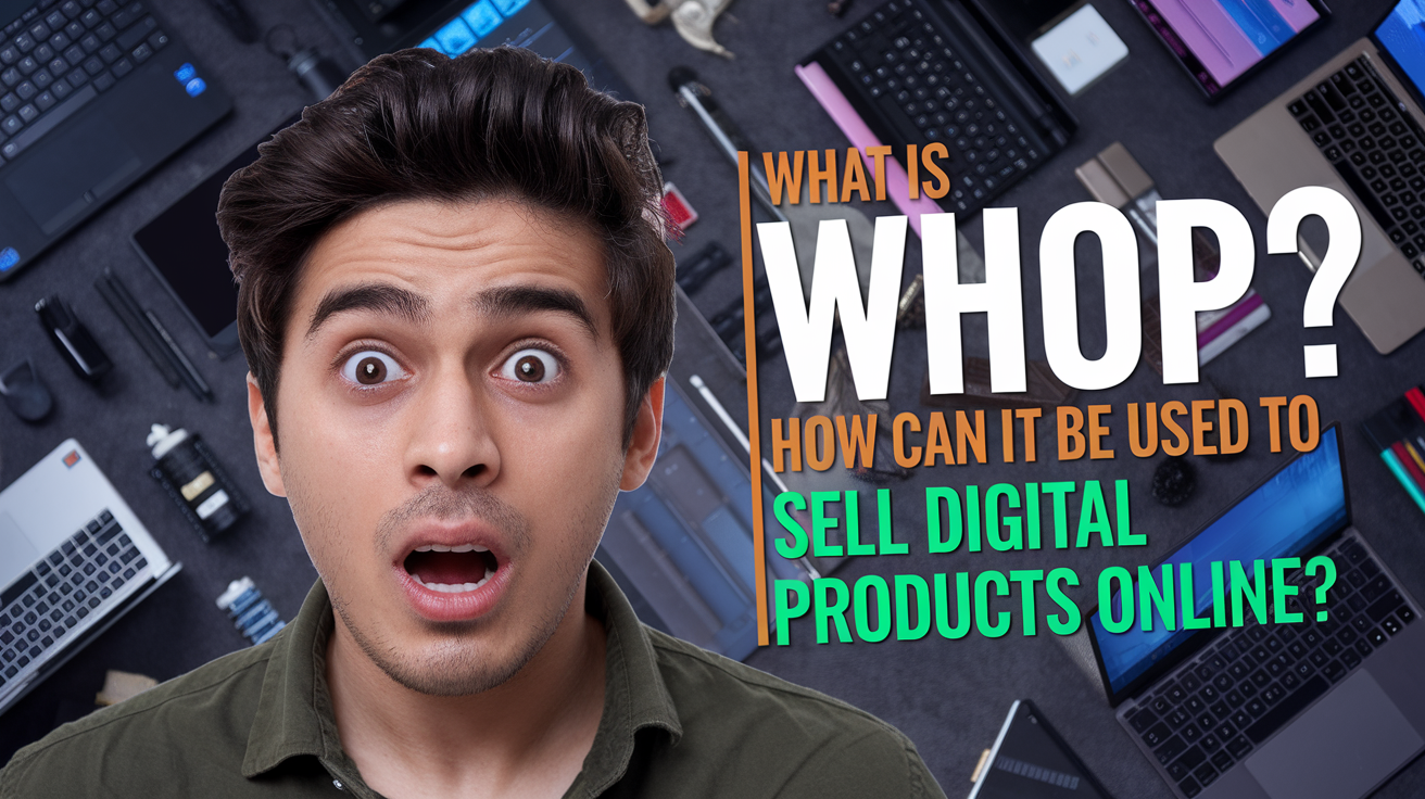 What is Whop and How Can I Be Used To Sell Digital Products Online?